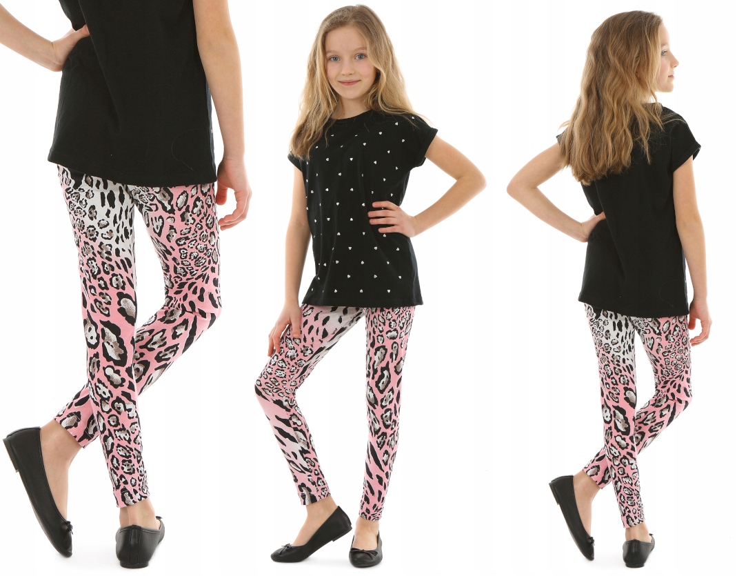 

Legginsy wzorzyste getry Nadruki 158 Kropek 020