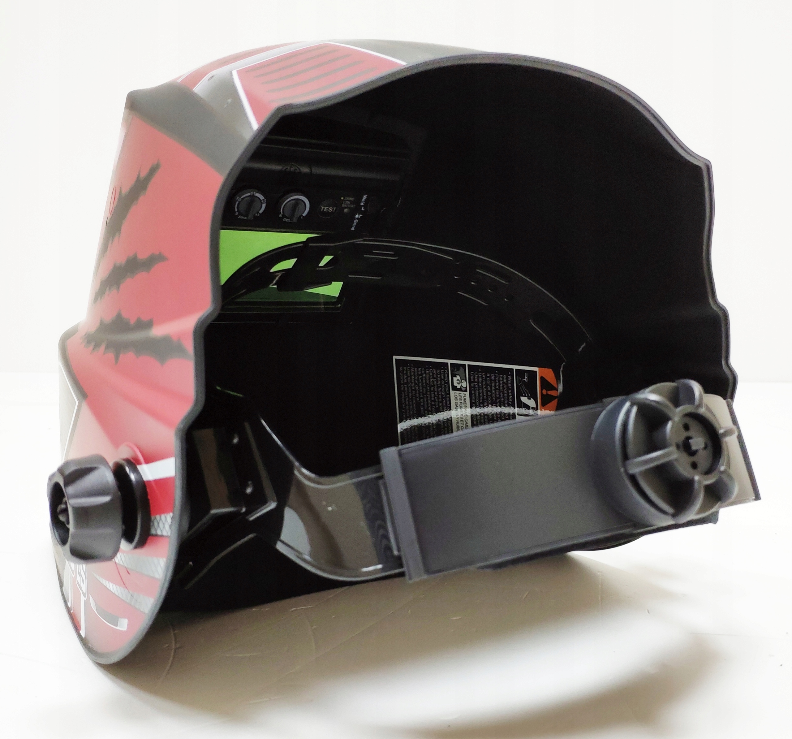 Przyłbica auto. Lincoln Weldline EuroSPEED LS 9-13 Rodzaj przyłbica