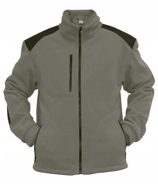 POLAR GRUBY BLUZA POLAROWA ROBOCZA CYNKOWA M