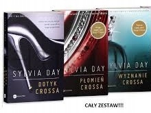 PAKIET DOTYK ZESTAW CROSSA Dotyk 1-3 SYLVIA DAY x3