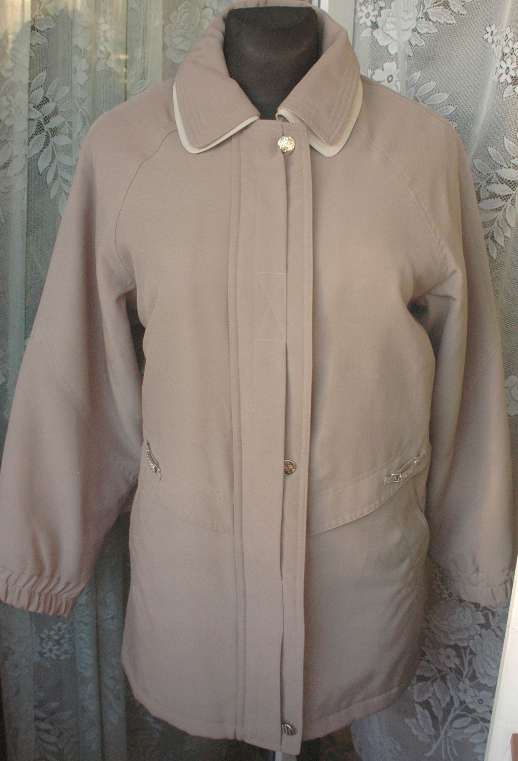 +DAVID BARRY sliczna kurtka r 44-48 ,gratis korale