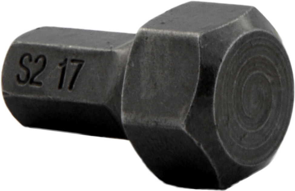BIT KOŃCÓWKA IMBUS 17 x 30MM HEX S2 10MM SZEŚCIOKĄ