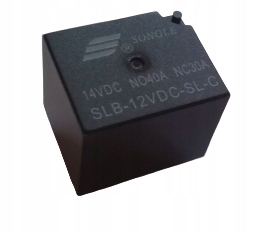 

Przekaźnik Songle SLB-12VDC-SLC 12V 40A 30A (3420)