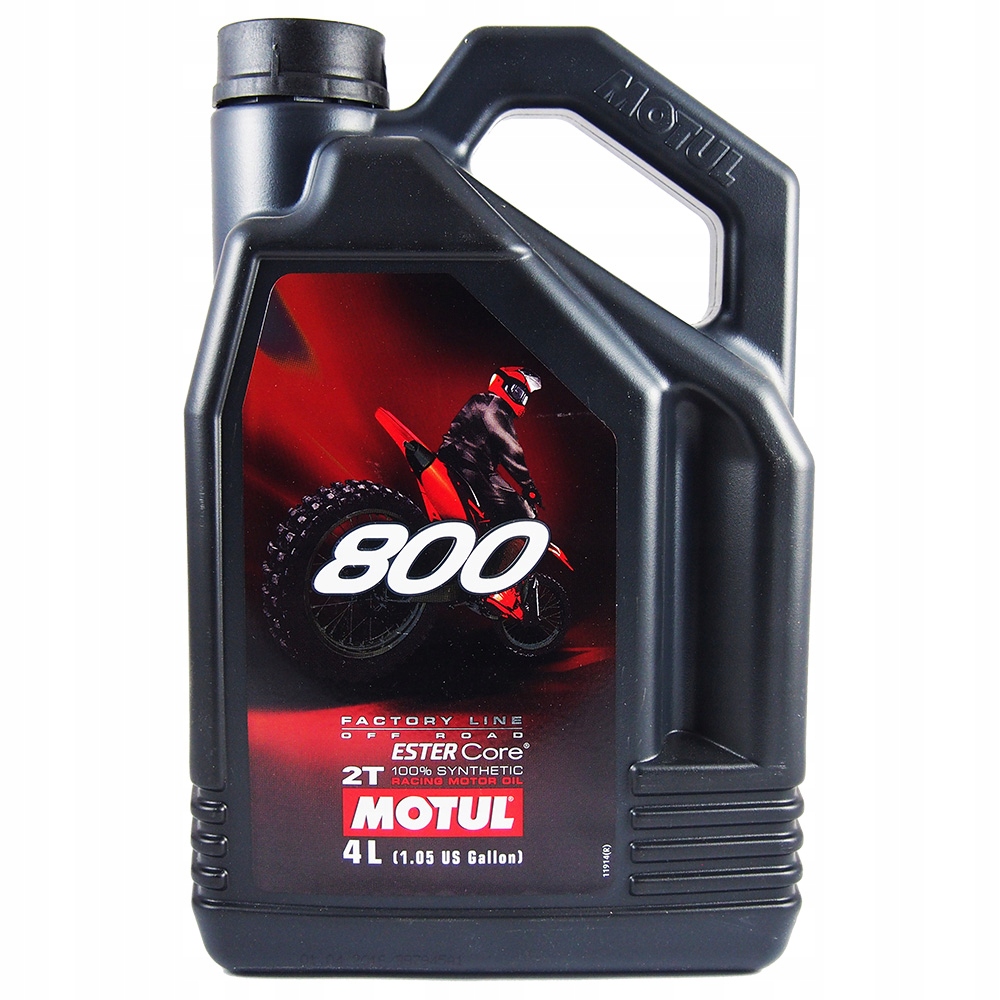 

Motul 800 Off Road 2T Factory Line 4L