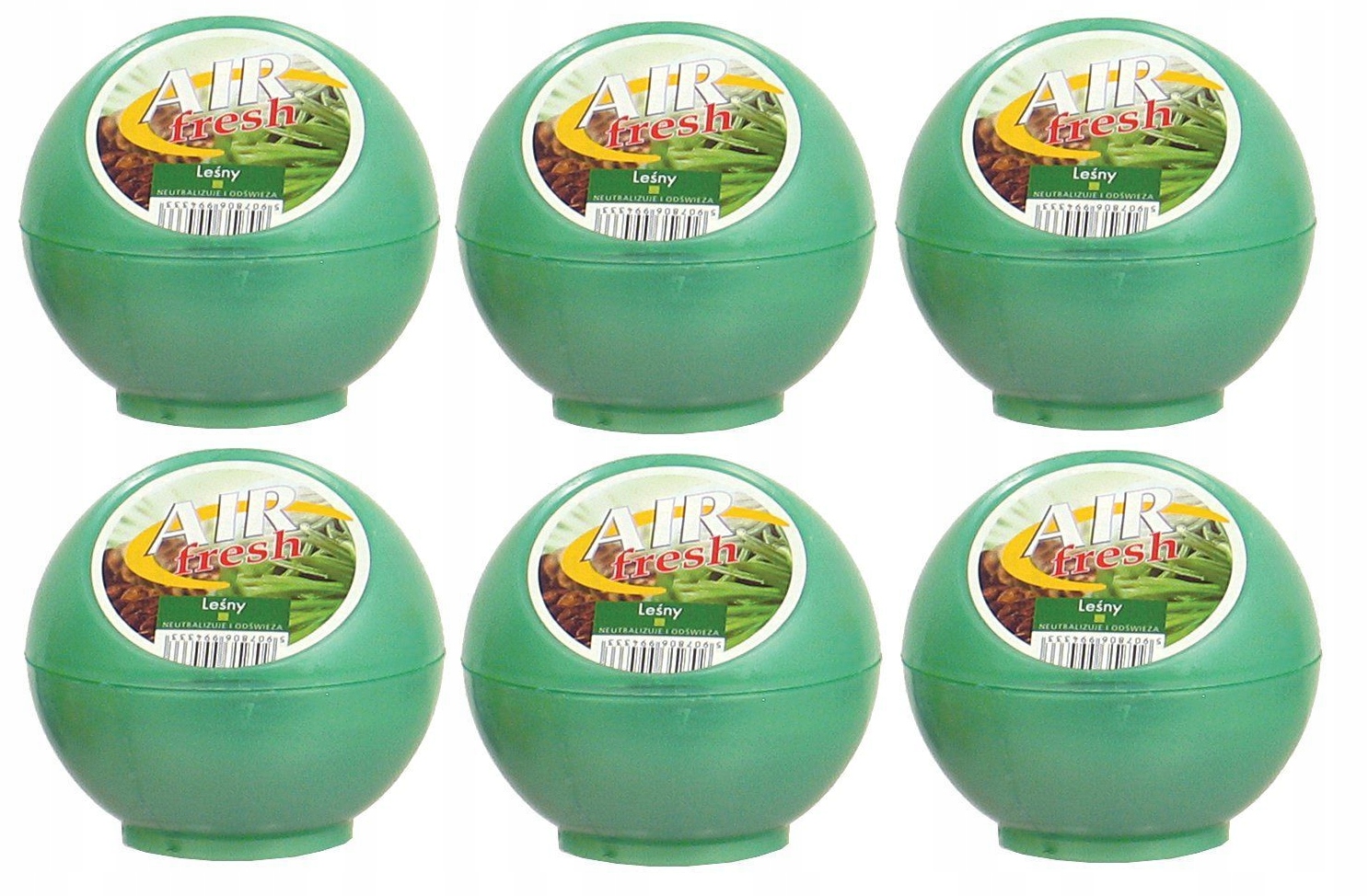 

Odświeżacz powietrza Leśny Kula Air Fresh x 6 szt