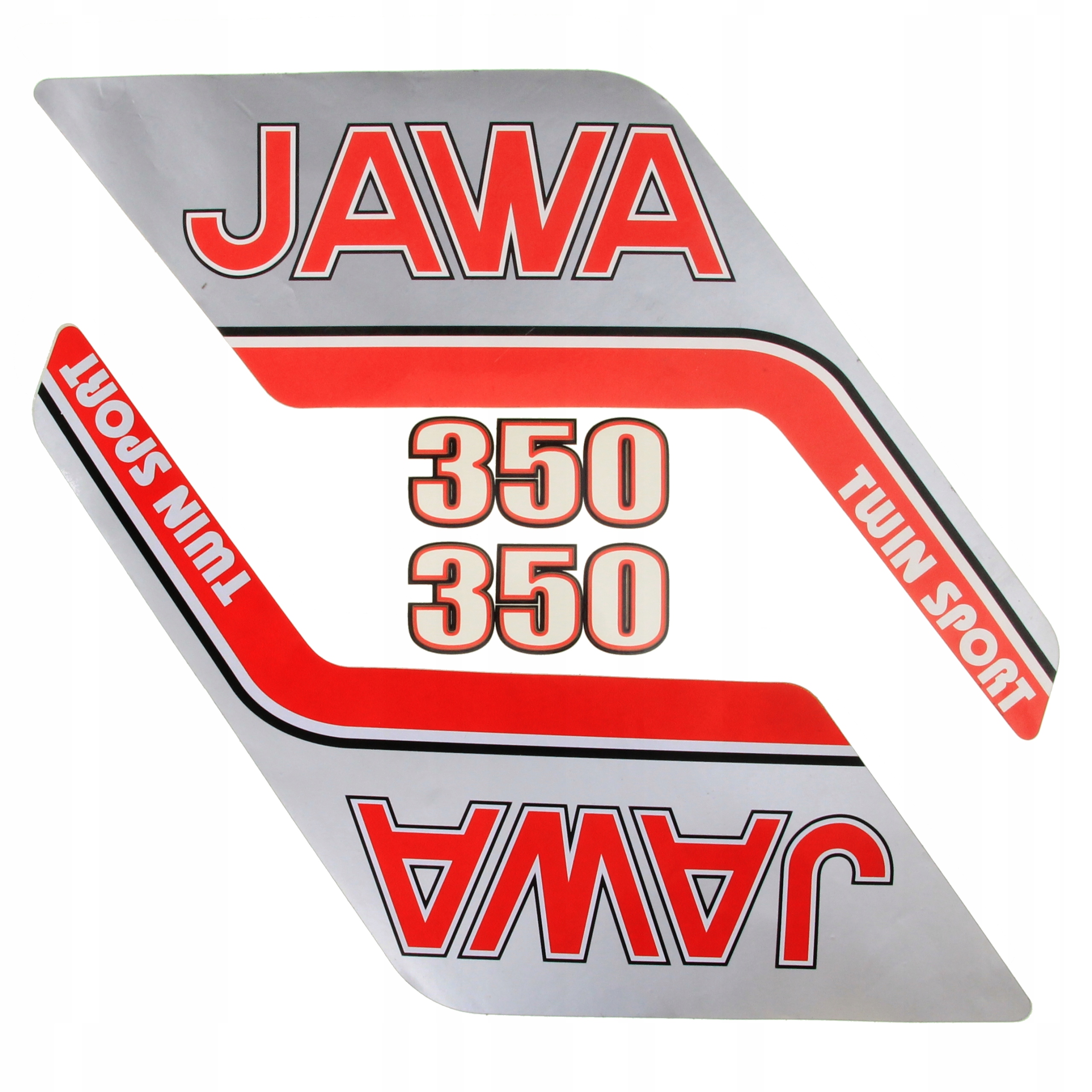 NAKLEJKI NAKLEJKA NALEPKI KALKOMANIA JAWA 350