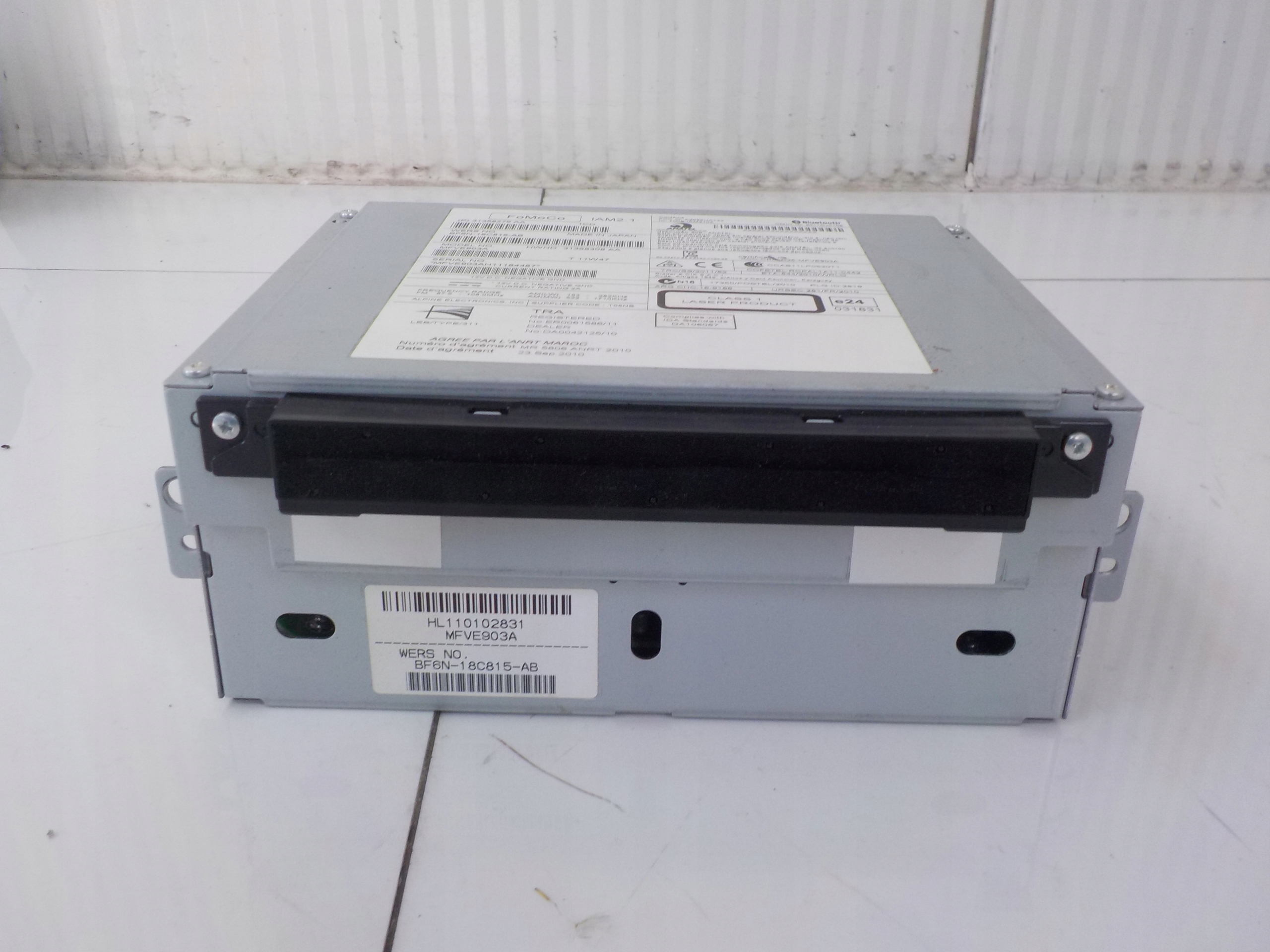 Volvo V60 radio moduł IAM CD AUX USB 31358279