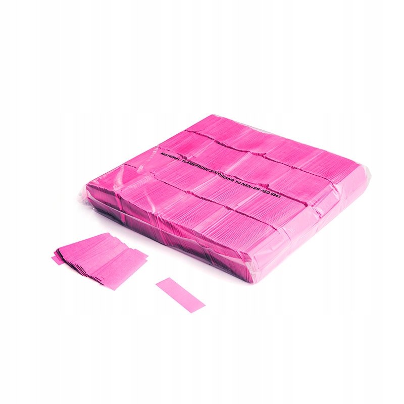 

Konfetti Uv Różowe Do Maszyn Magic Fx Confetti 1KG