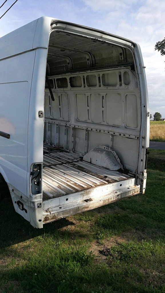 Ćwiartka Słupek Tył Transit 06-13 RWD