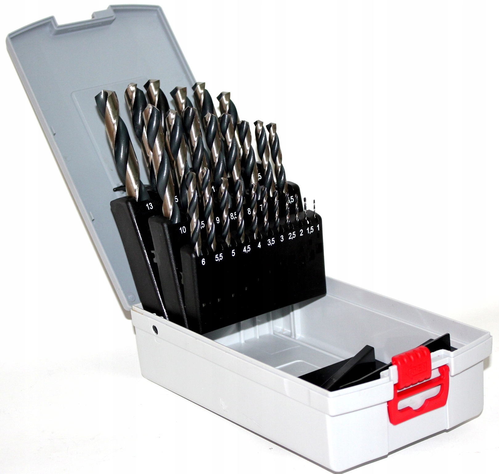 BOSCH Professional Zestaw 25 Wierteł HSS PointTeQ Do Metalu ProBox — miniatura 10