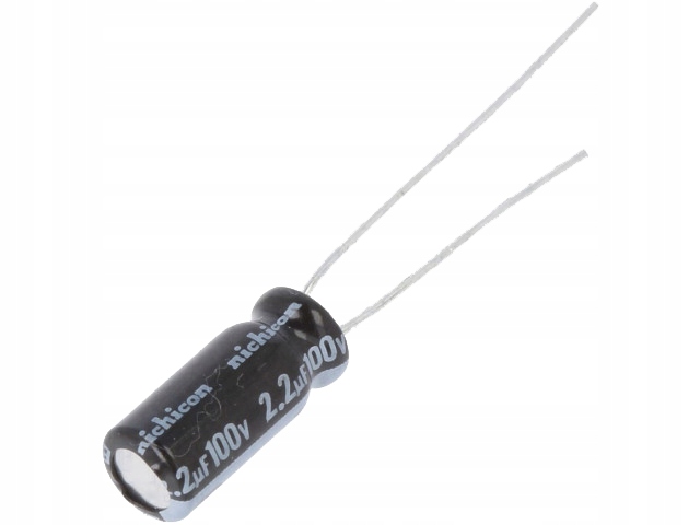 

UKL2A2R2MDD1TD Kondensator 2.2uF 100VDC 5x11mm