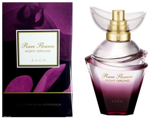 Parfémovaná voda Avon Rare Flowers Night Orchid 50 ml Unikát