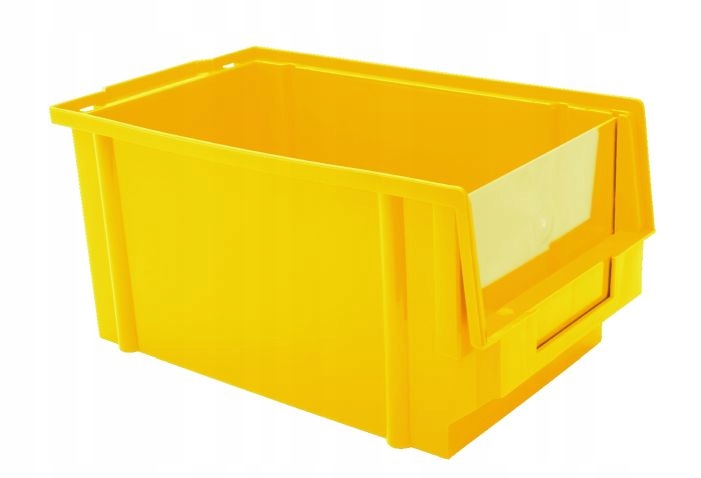 

Pojemnik Magazynowy 298x179x149 Typ 2 żółty