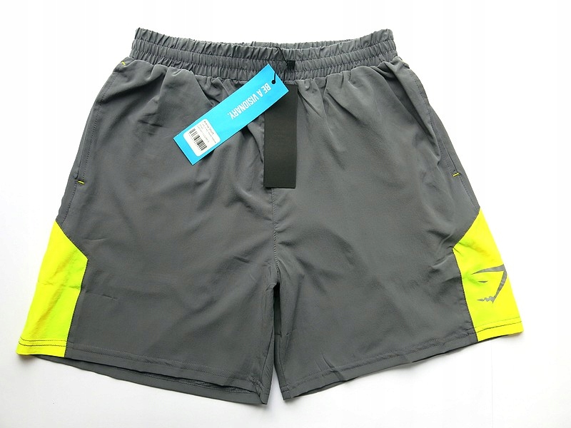 s 732 GYMSHARK arena SPODENKI oryginał r S