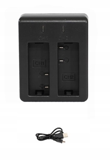 

Podwójna Ładowarka Baterii Eken PG1050 Dual Usb