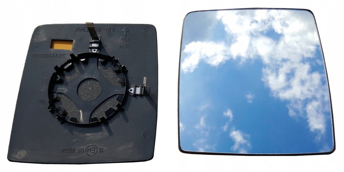 Zdjęcie AWparts WKŁAD LUSTERKA PRAWY OPEL COMBO 2000-2010