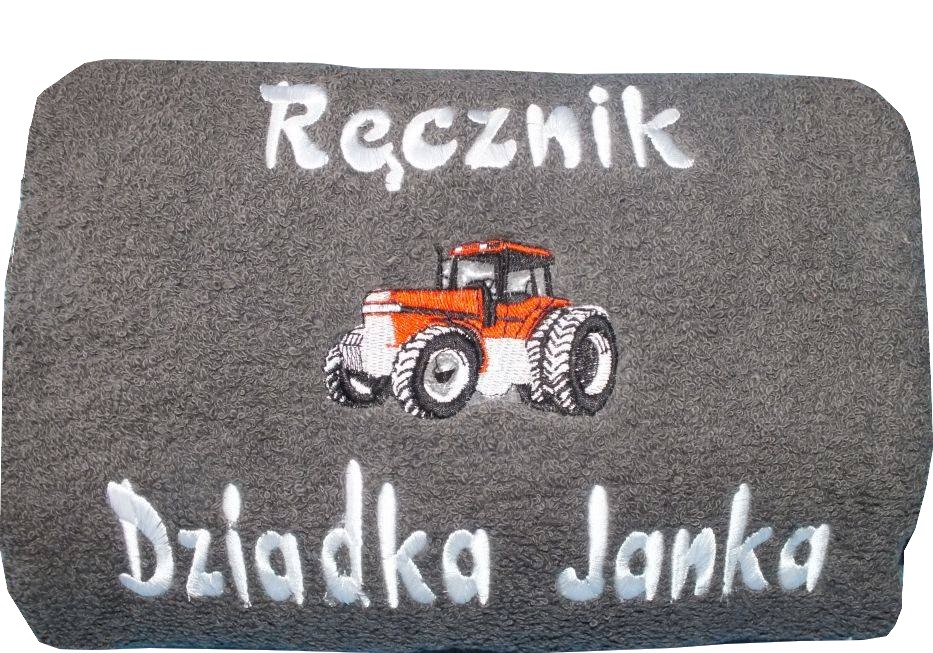 

Duży Ręcznik Z Dedykacją Haft 70x140