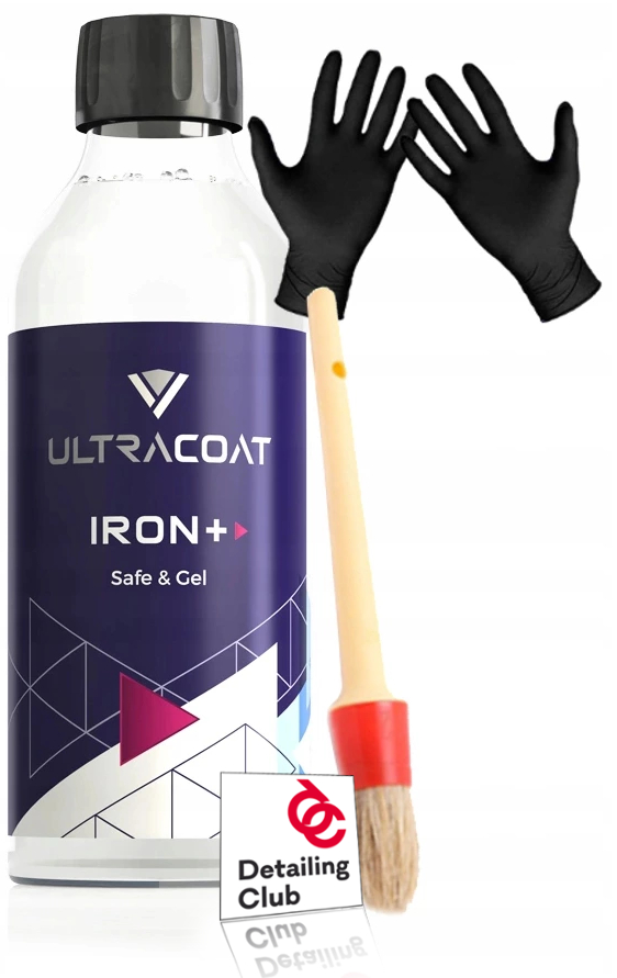 

Ultracoat Iron+ Deironizer do lakieru, felg 500 ml