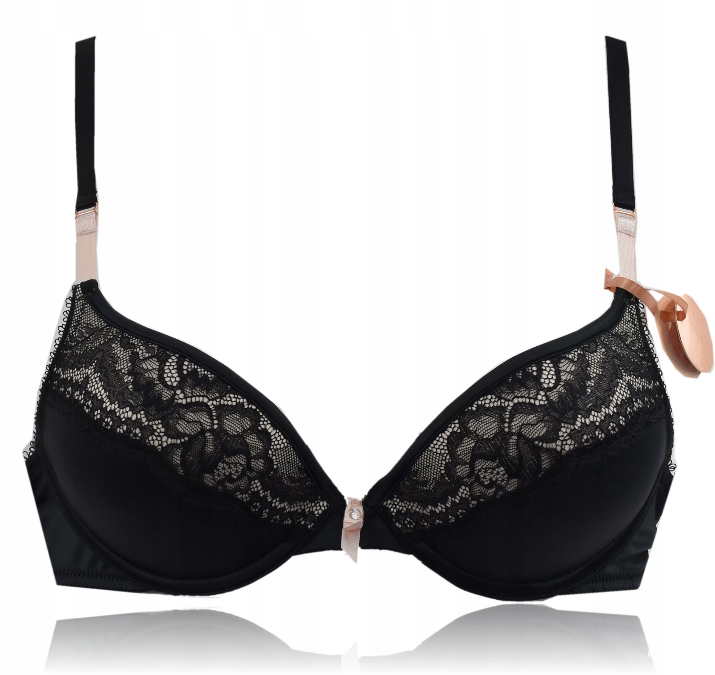

Sylvie Usa biustonosz push up koronka satyna 75B