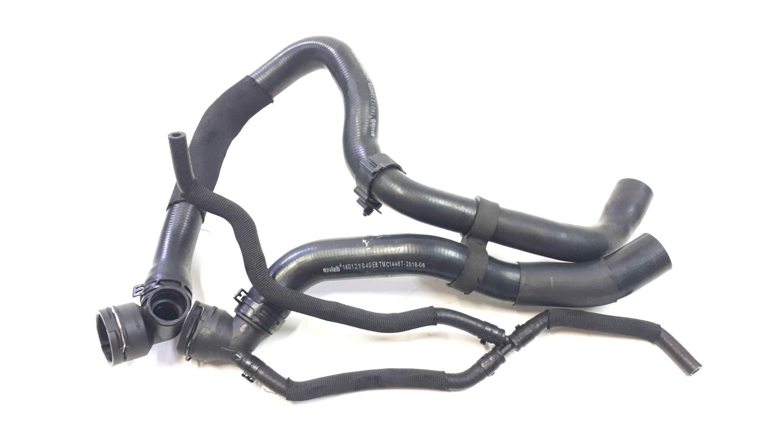 PRZEWODY CIECZY CHŁODZĄCEJ SKODA VW 1K0121049EB