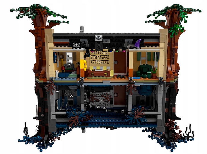 LEGO 75810 STRANGER THINGS - DRUGA STRONA Numer produktu 75810