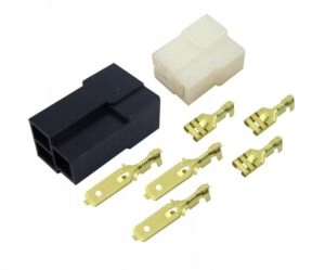 ZŁĄCZE ELEKTRYCZNE 3-KROTNE KONEKTORY,WTYK,GNIAZDO