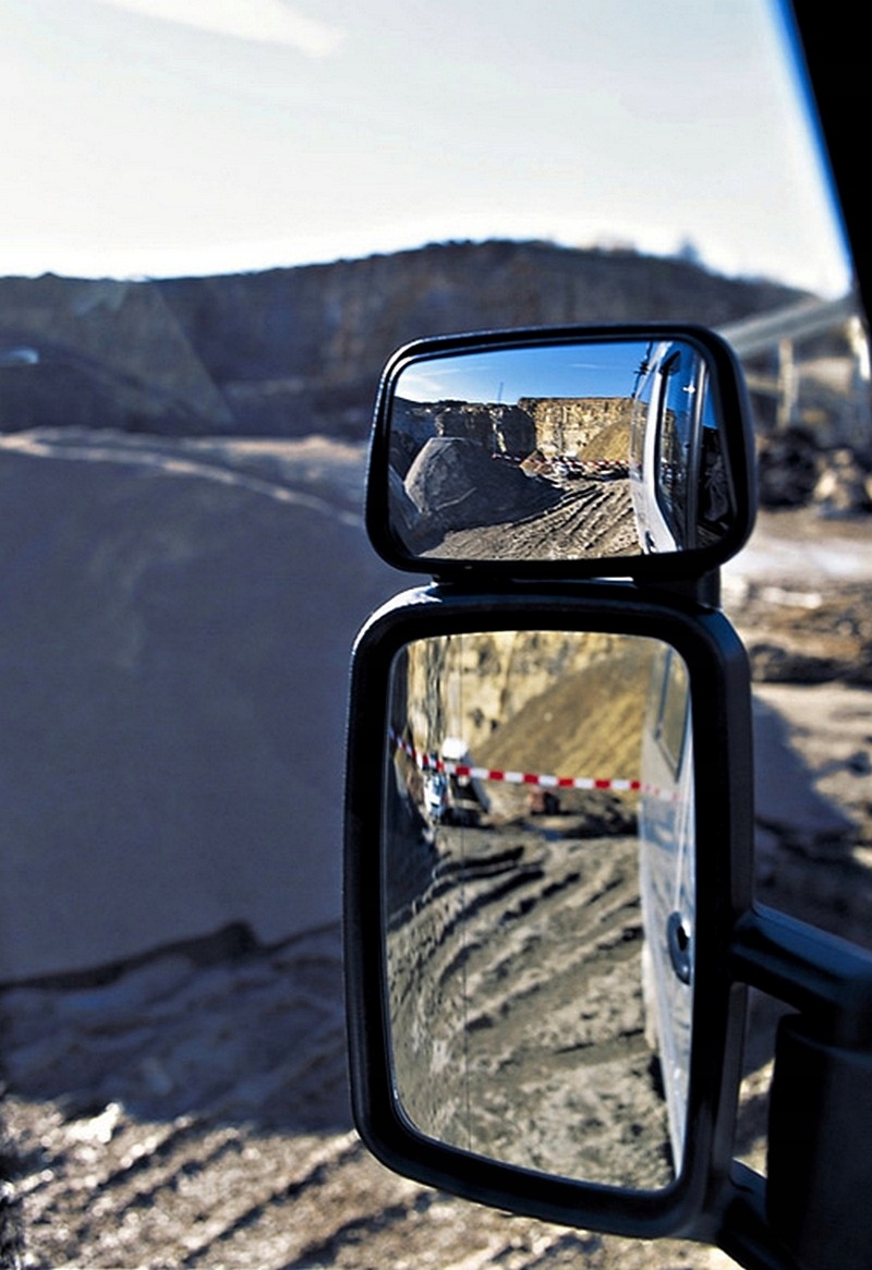 LUSTERKO PANORAMICZNE SPRINTER LT ORYGINAL