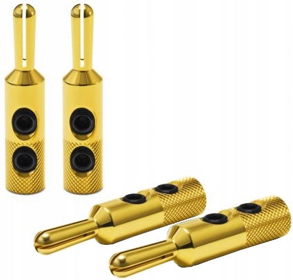 

Wtyki Głośnikowe Oyaide Gbn Typu Banan 4 Sztuki