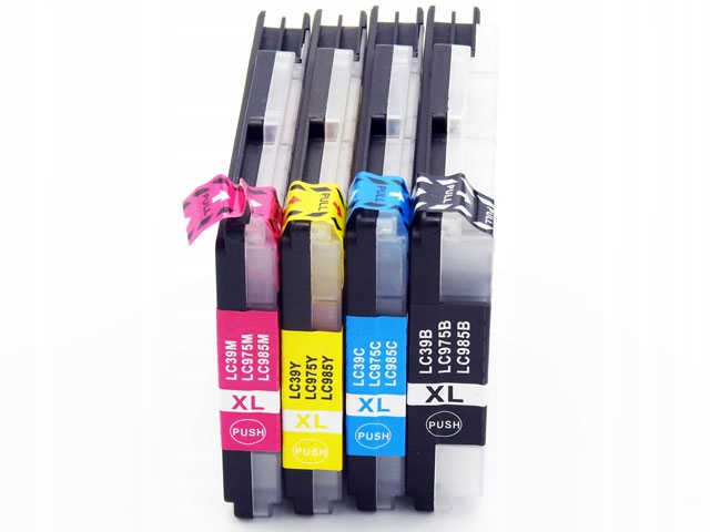 

Brother DCP-J315W J315 tusze 4 Zestaw