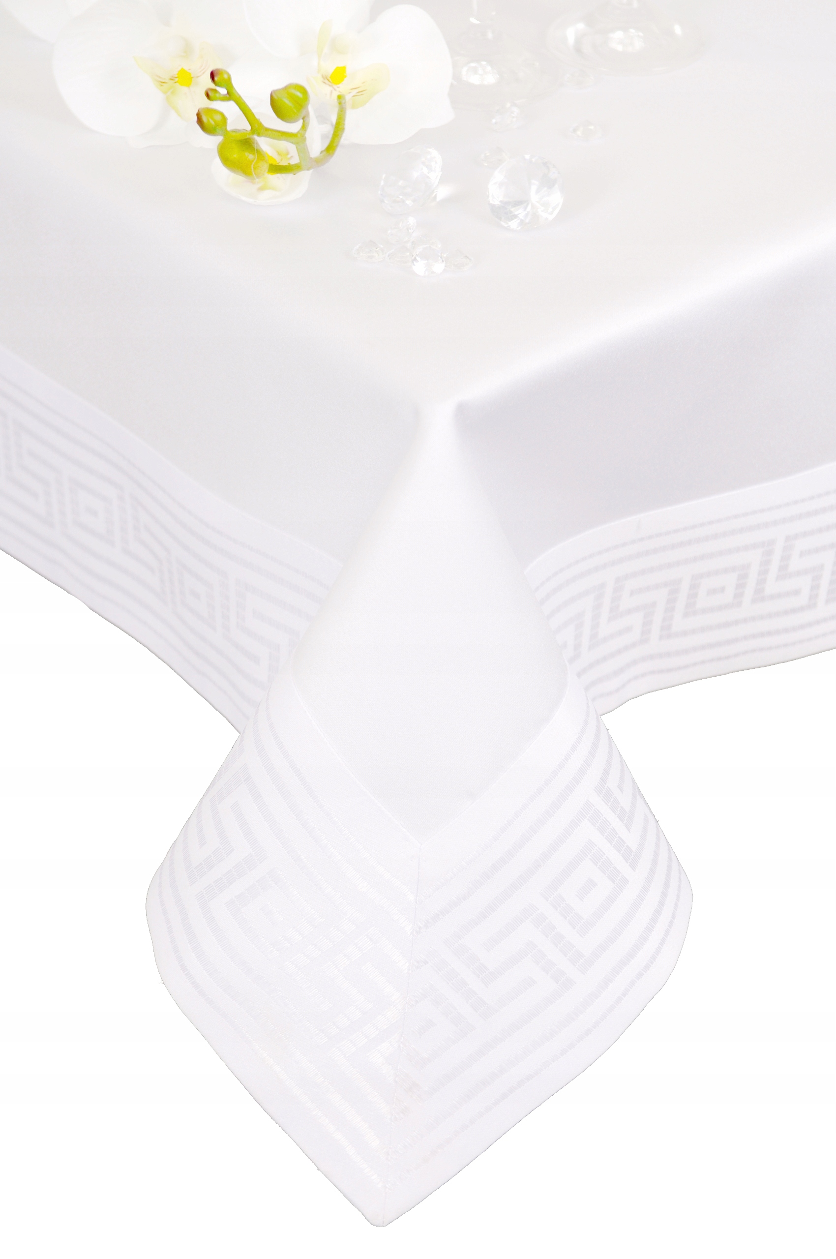 

obrus dekoracyjny Rodos 240x140 cm plamoodporny