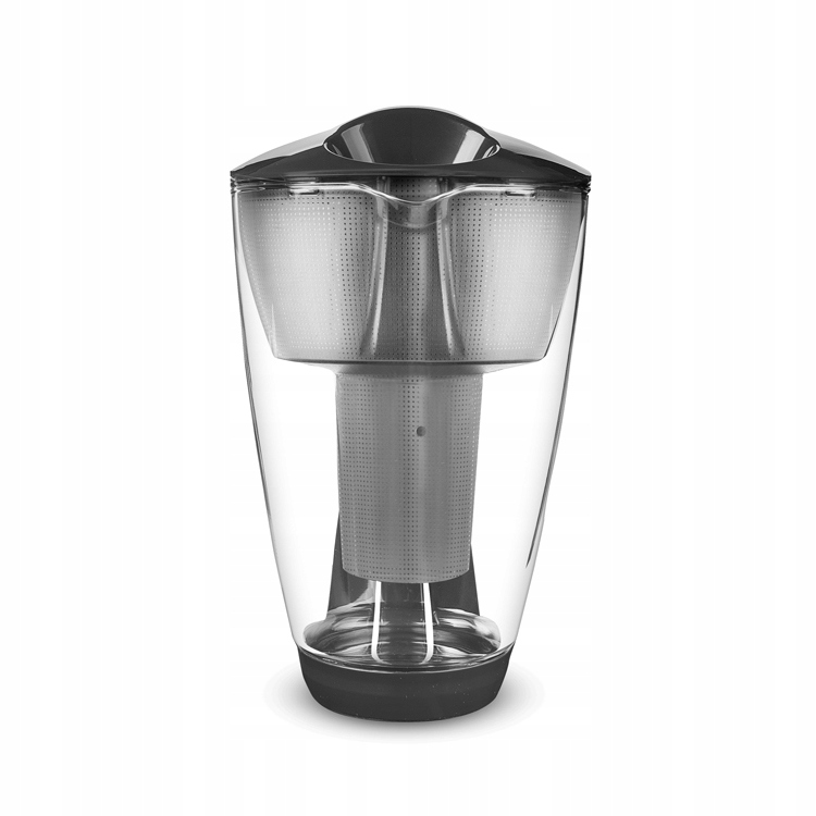 Szklany dzbanek filtrujący Dafi Crystal+10 filtrów Marka Dafi