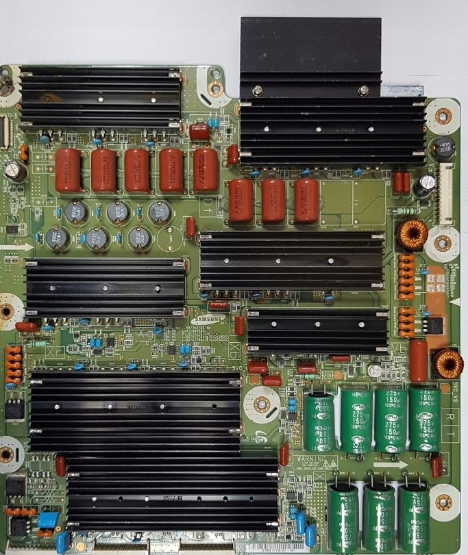 PŁYTA LJ41-09452A USZKODZONA