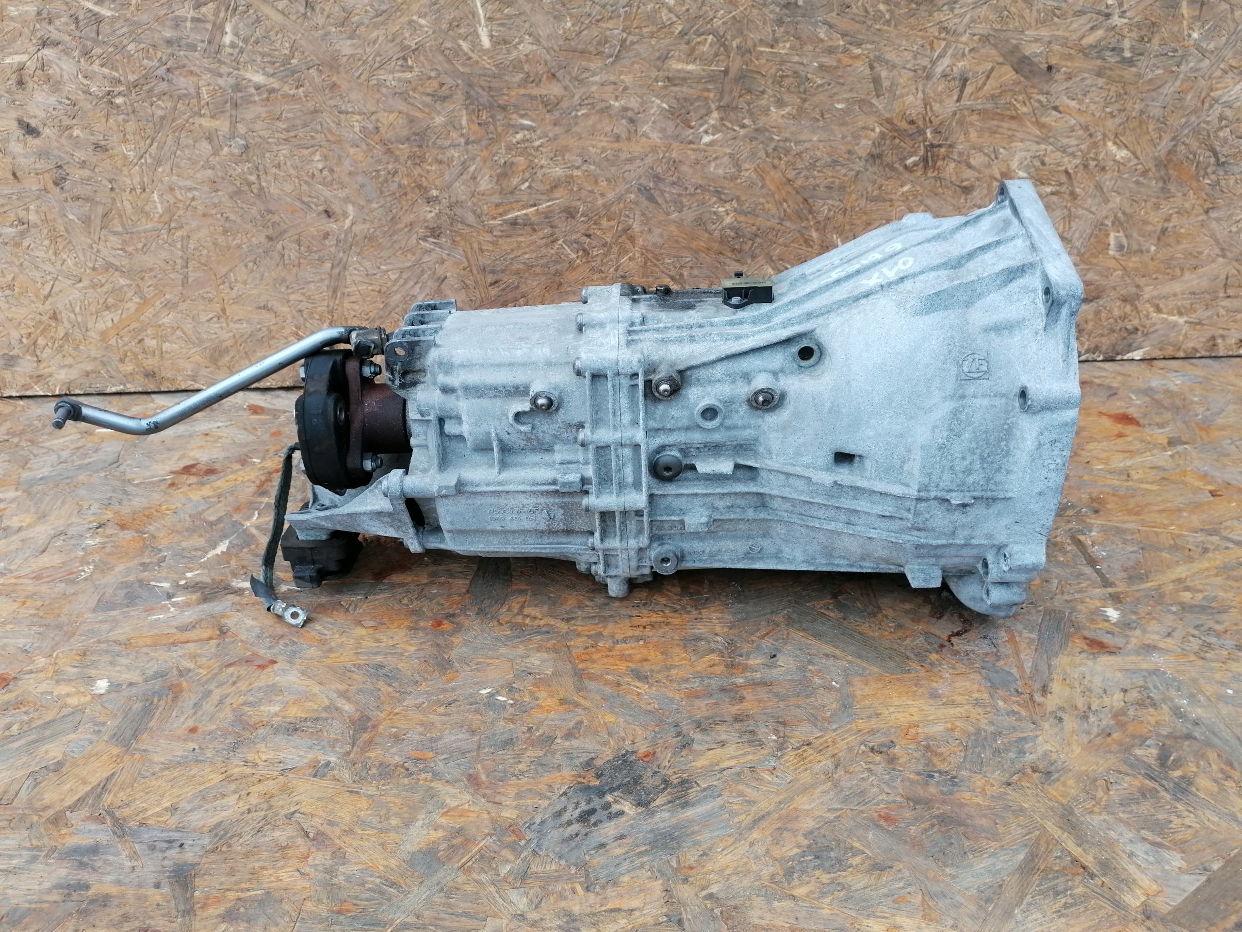 CAMBIO BMW E90 E91 F10 2.0D 6-BIEGOWA HW3