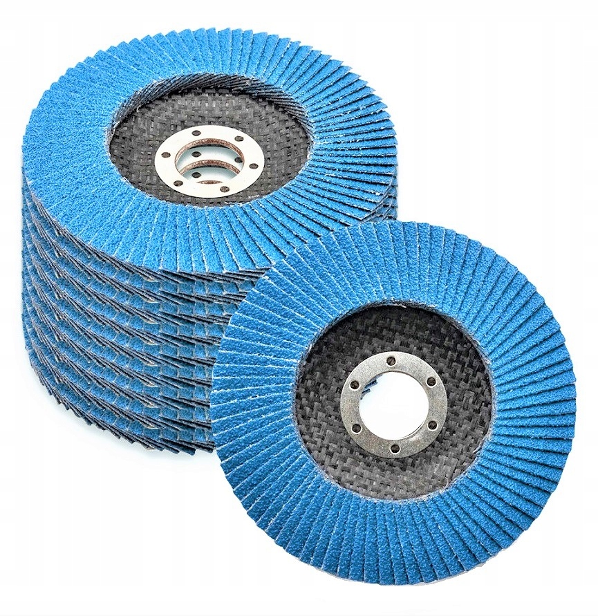 Tarcza Ścierna Listkowa Cyrkonowa Do Szlifowania Lamelka 125 P60 50SZT Inox