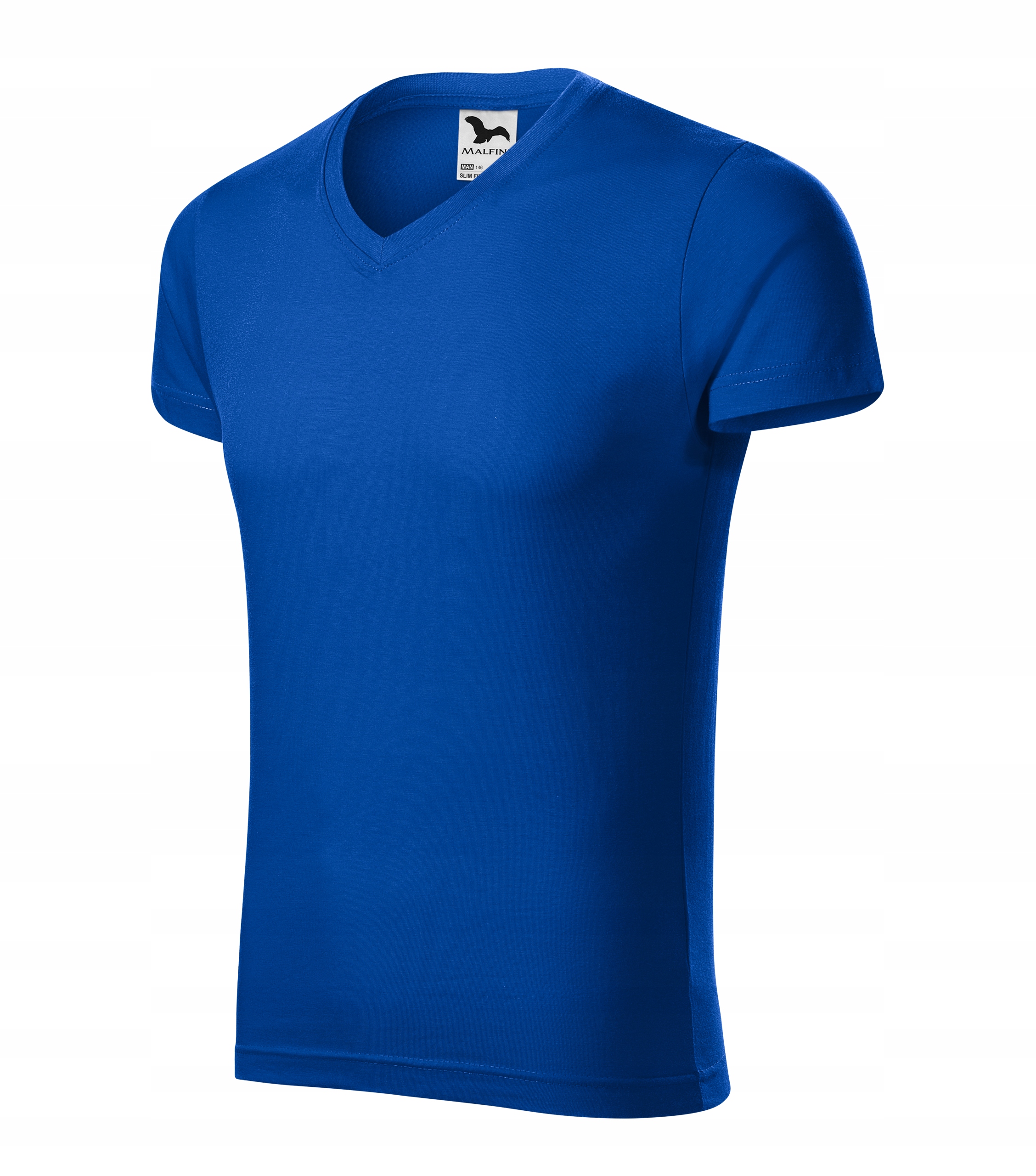 

Dopasowana koszulka męska T-shirt Adler Slim M