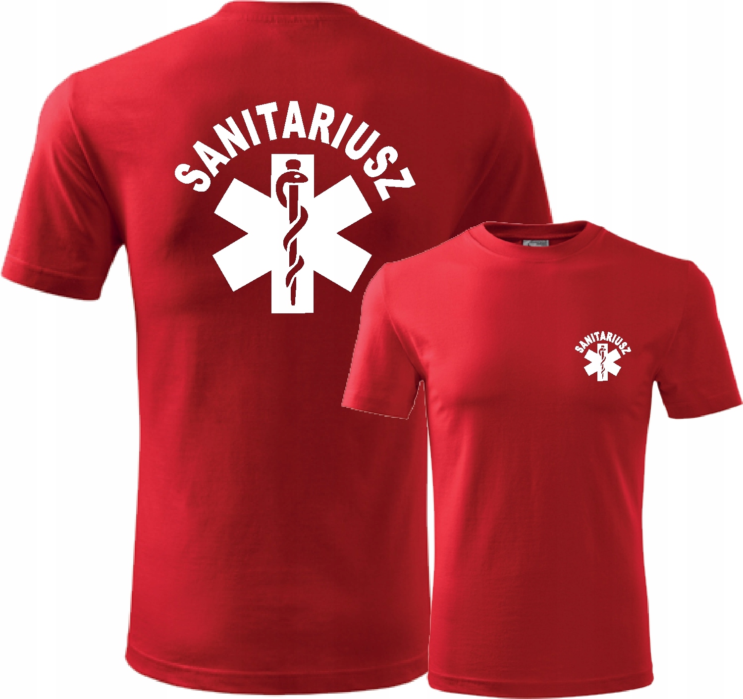 

Koszulki medyczne Sanitariusz T-shirt roz. XL