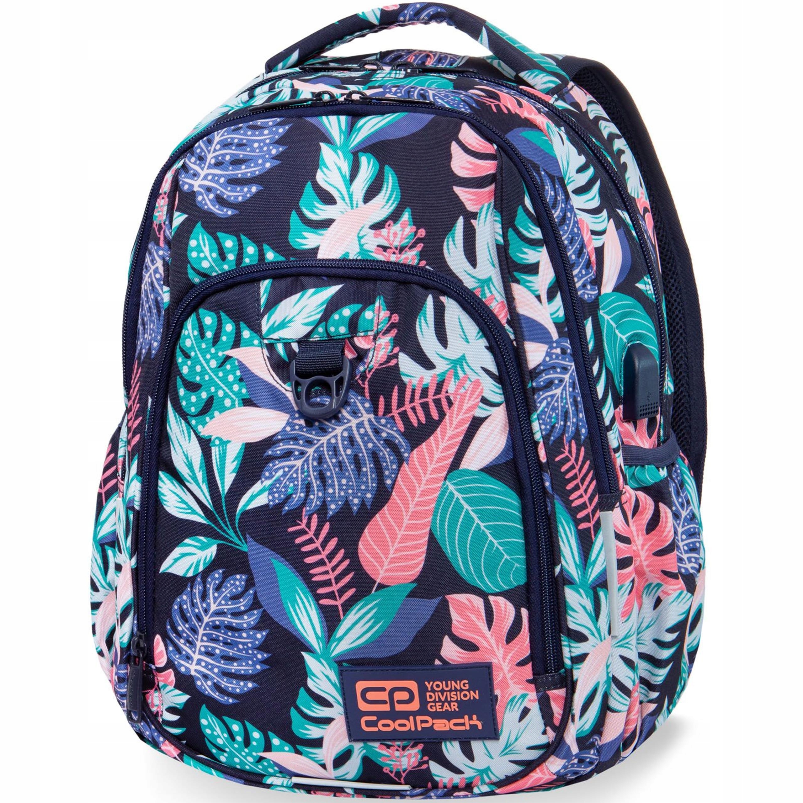 

Plecak Coolpack Cp Szkolny W Listki Dla Młodzieży
