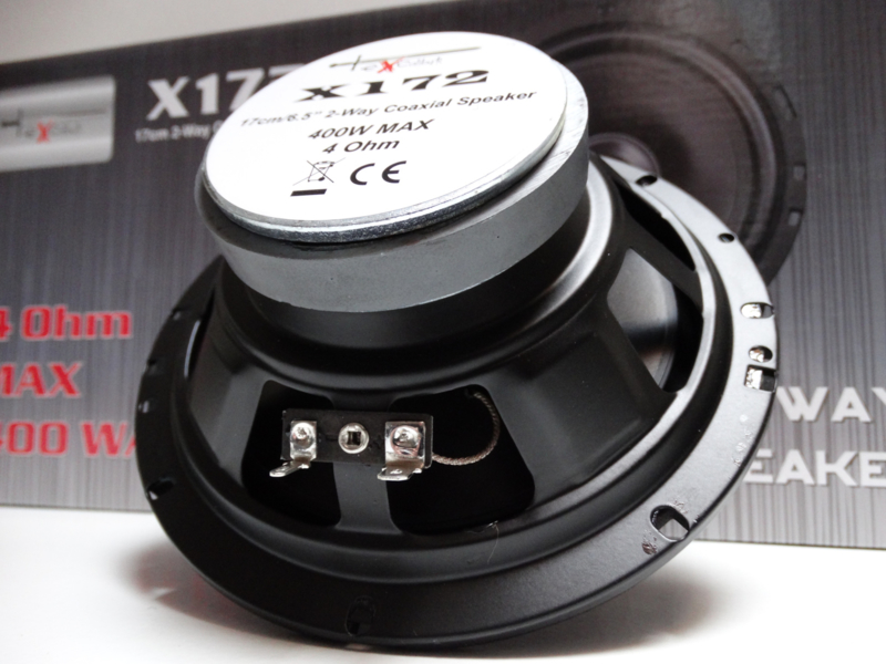 EXCALIBUR X172 17 CM MOCNE GŁOŚNIKI 2-WAY 400WATTS