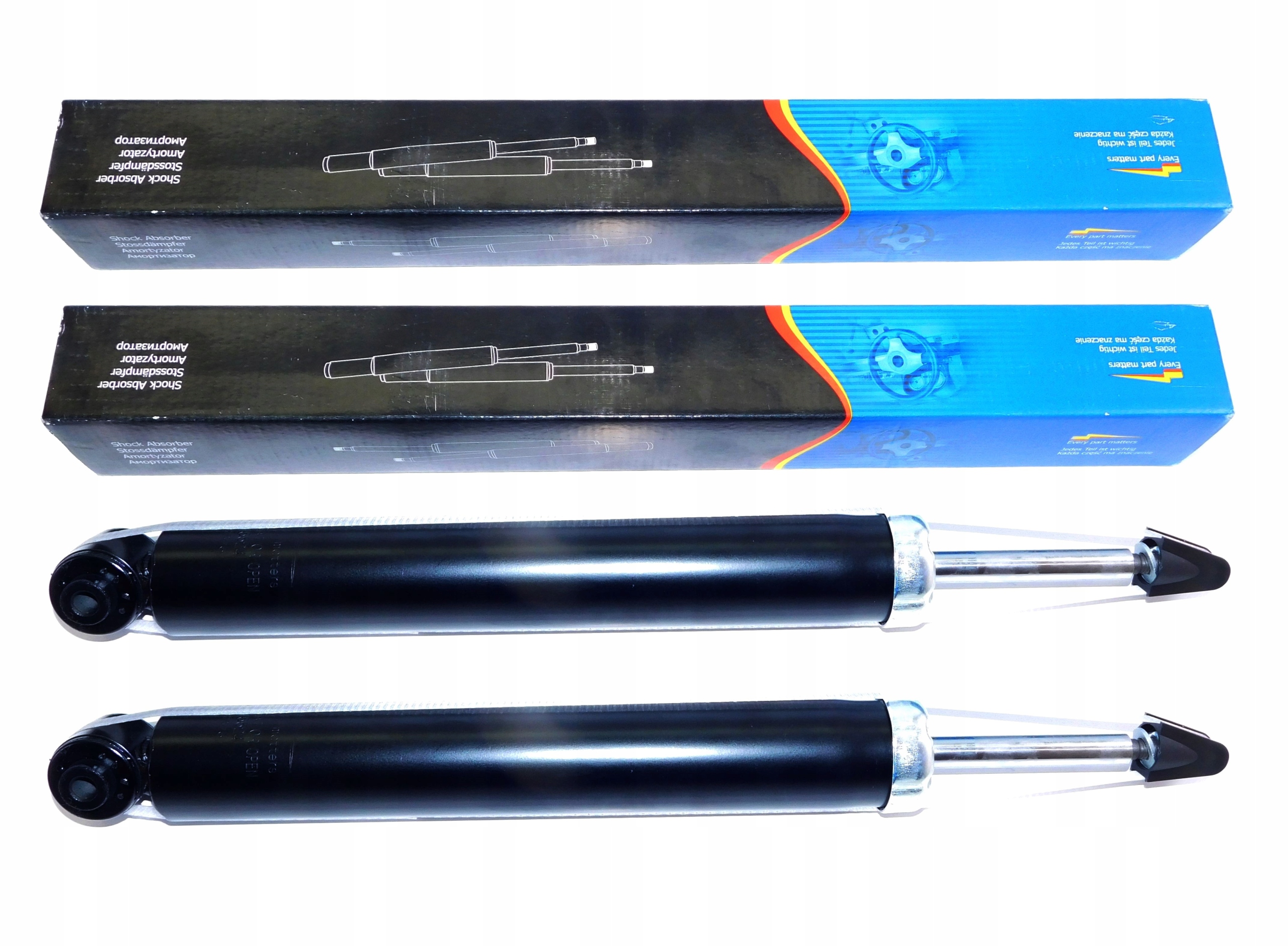 AMORTYZATORY TYŁ CITROEN C4 I LC 1.4 1.6 2.0 2004-