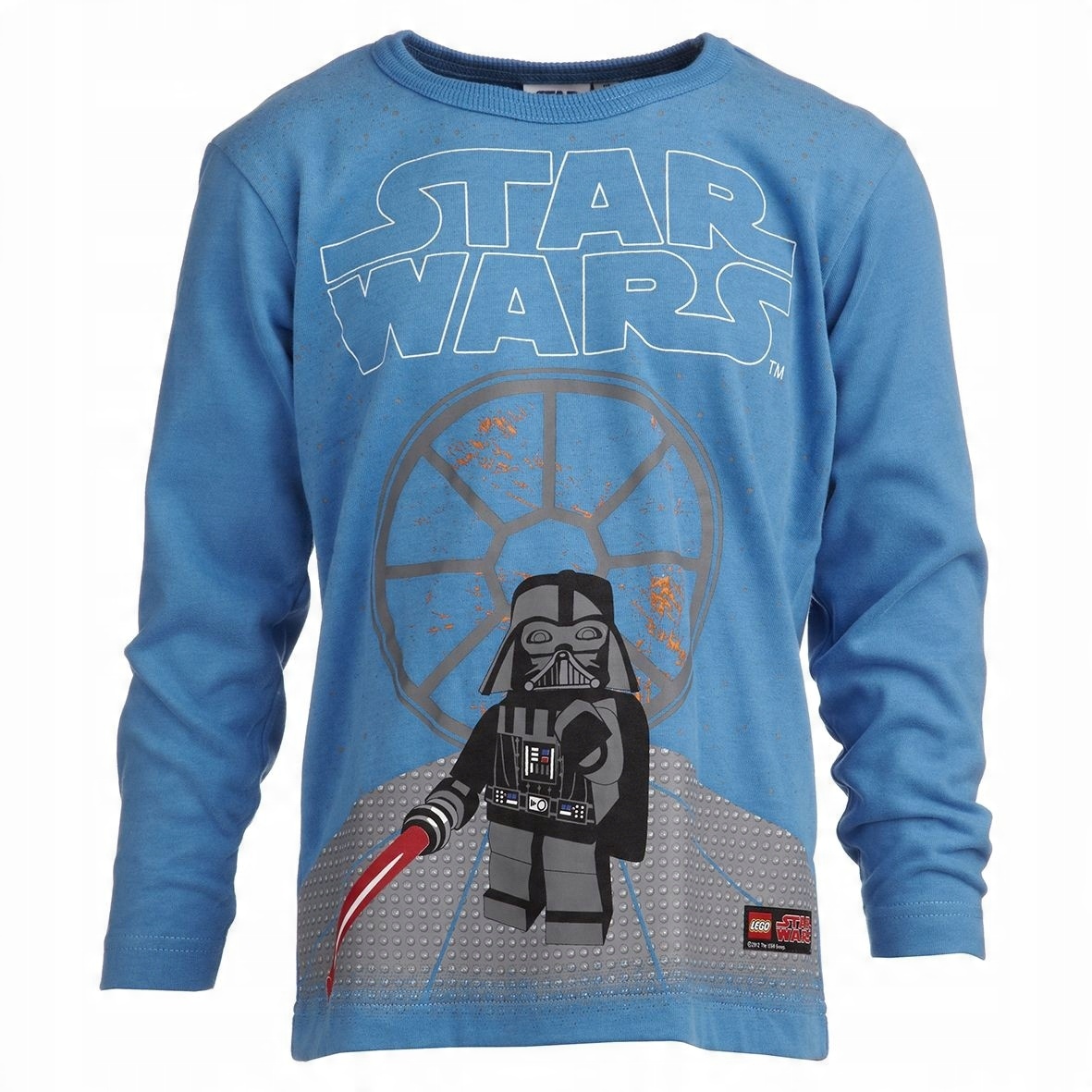 

Bluzka Lego Star Wars Terry 953 niebieska r.134