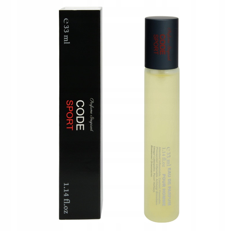 

Perfumetki Perfumetka Perfum 33ml Code Sport 014