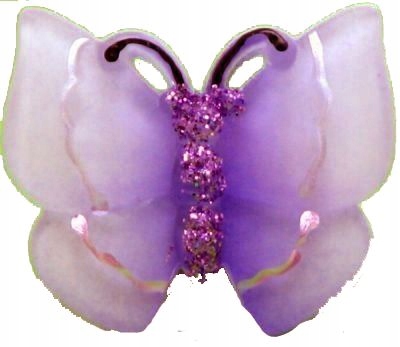 

Pastelowe Motyle Zamiast Kokardki Spinki Shih Tzu