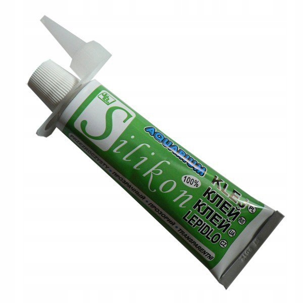 

Klej silikonowy do akwarium 135 ml przeźroczysty