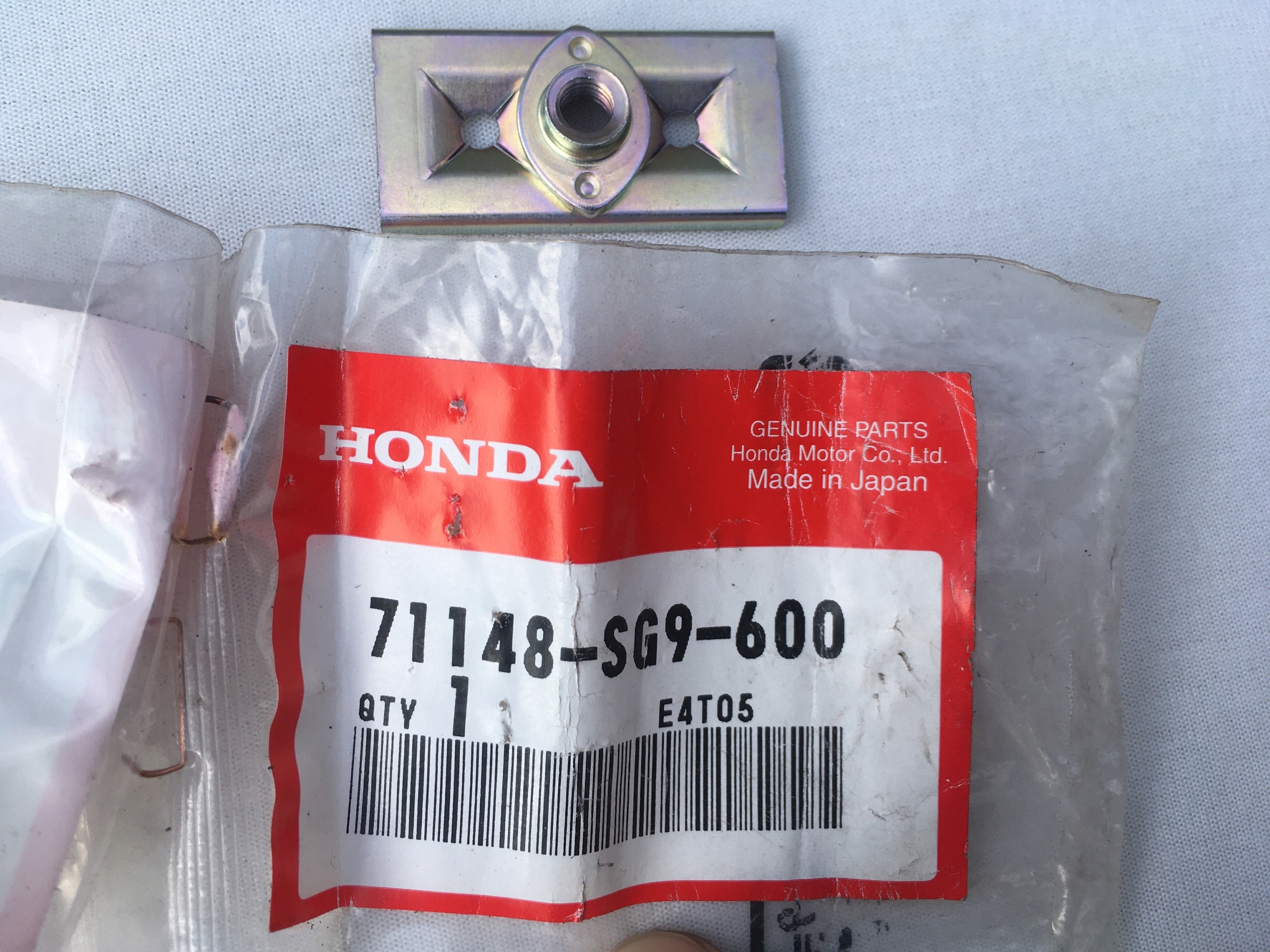 OE 71148-SG9-600 NAKRĘTKA BLASZKA HONDA CR-V