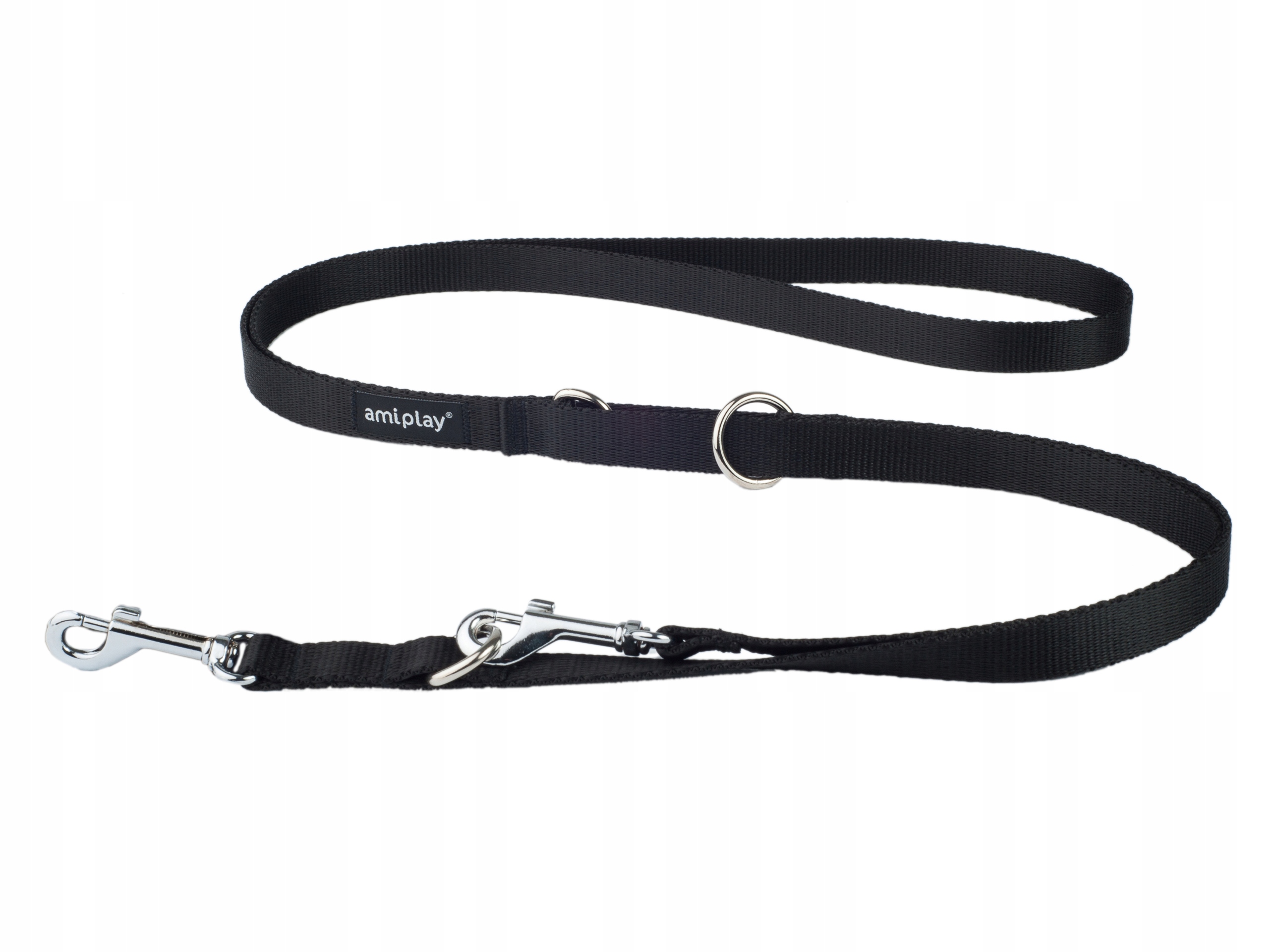 

Amiplay Smycz regul 6 in 1 Basic M 100-200 x 1,5cm