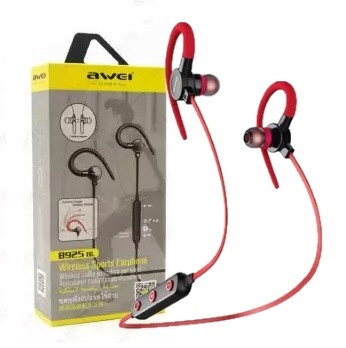 

Słuchawki Douszne Awei B925BL Bluetooth sport czer