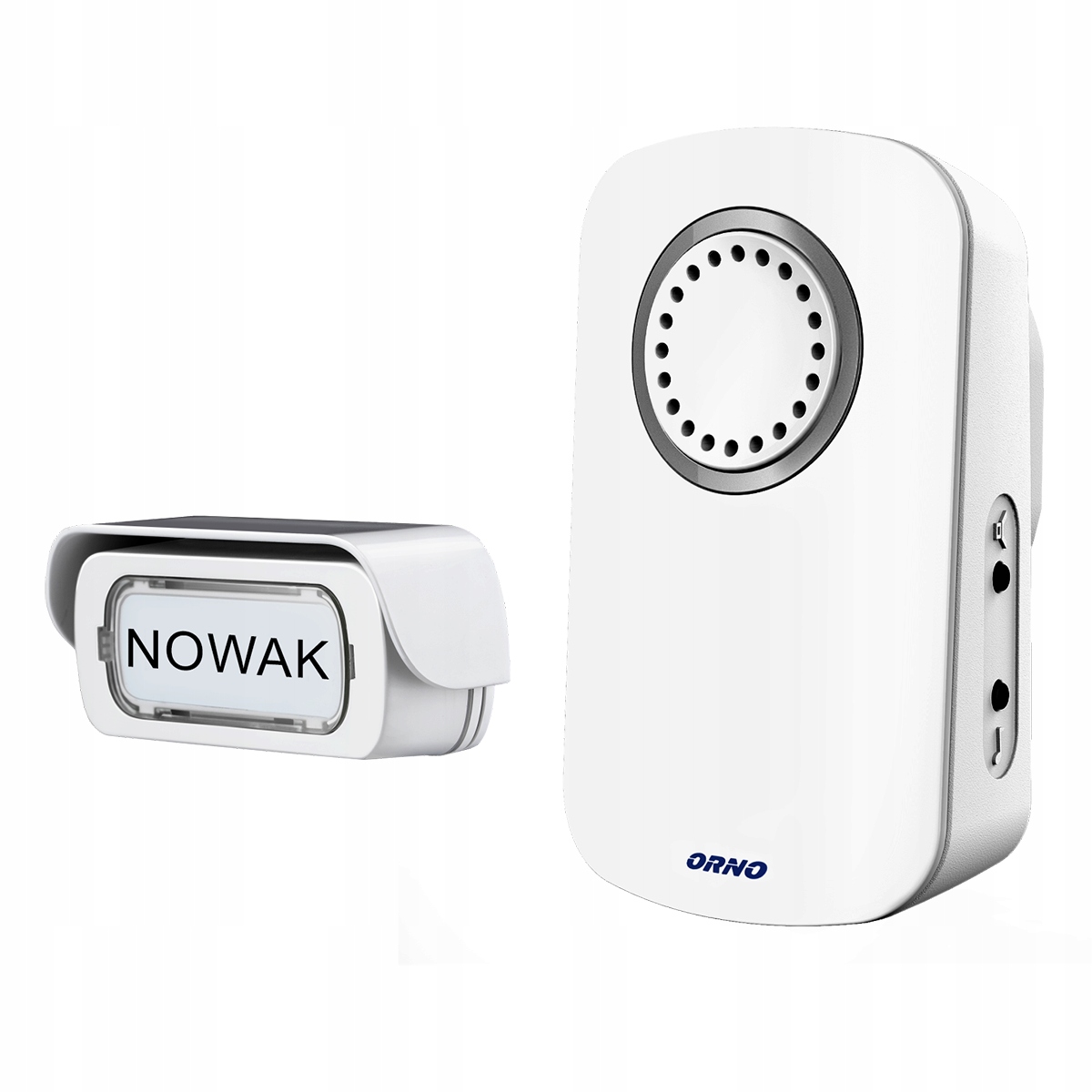 DZWONEK BEZPRZEWODOWY 100M 230V PRZYCISK DASZEK