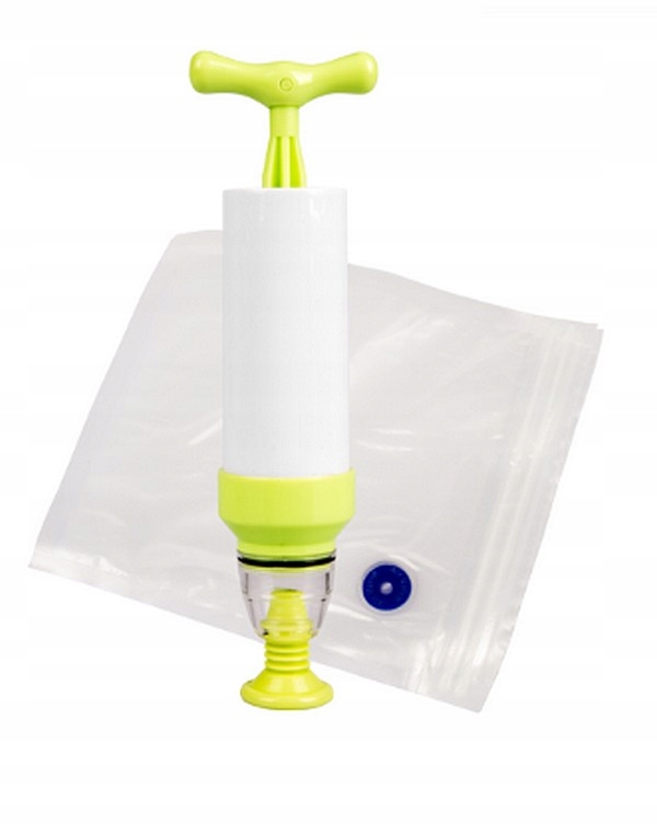 

Zestaw Do Pakowania Próżniowego Ręczny 320609