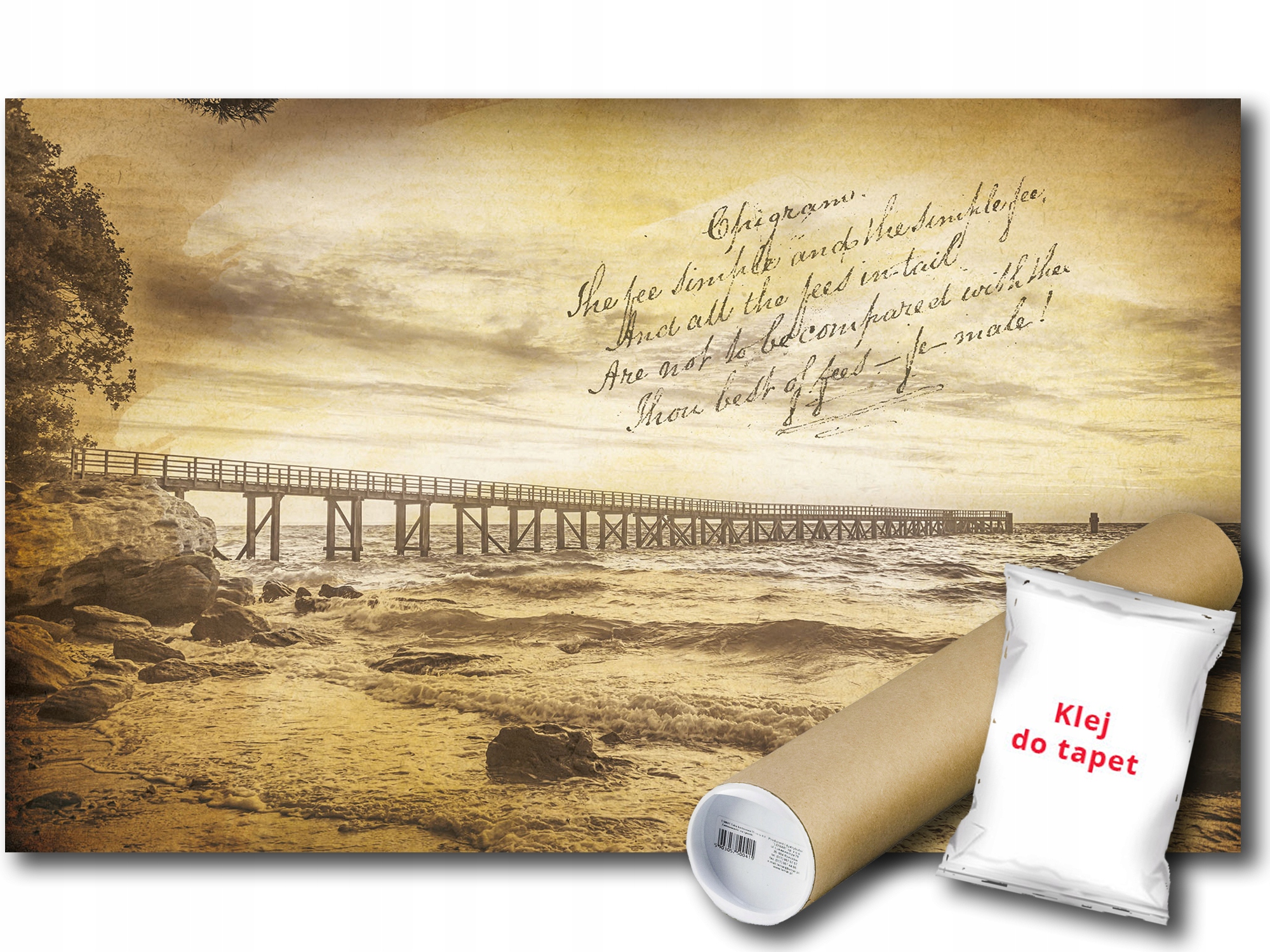 Fototapeta More Molo 15C F3XL 416x254 F10866