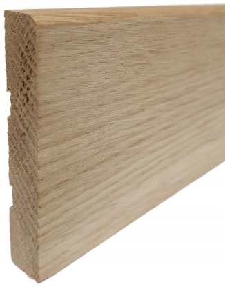 Listwa przypodłogowa dębowa 15x80 cokół dębowy dąb